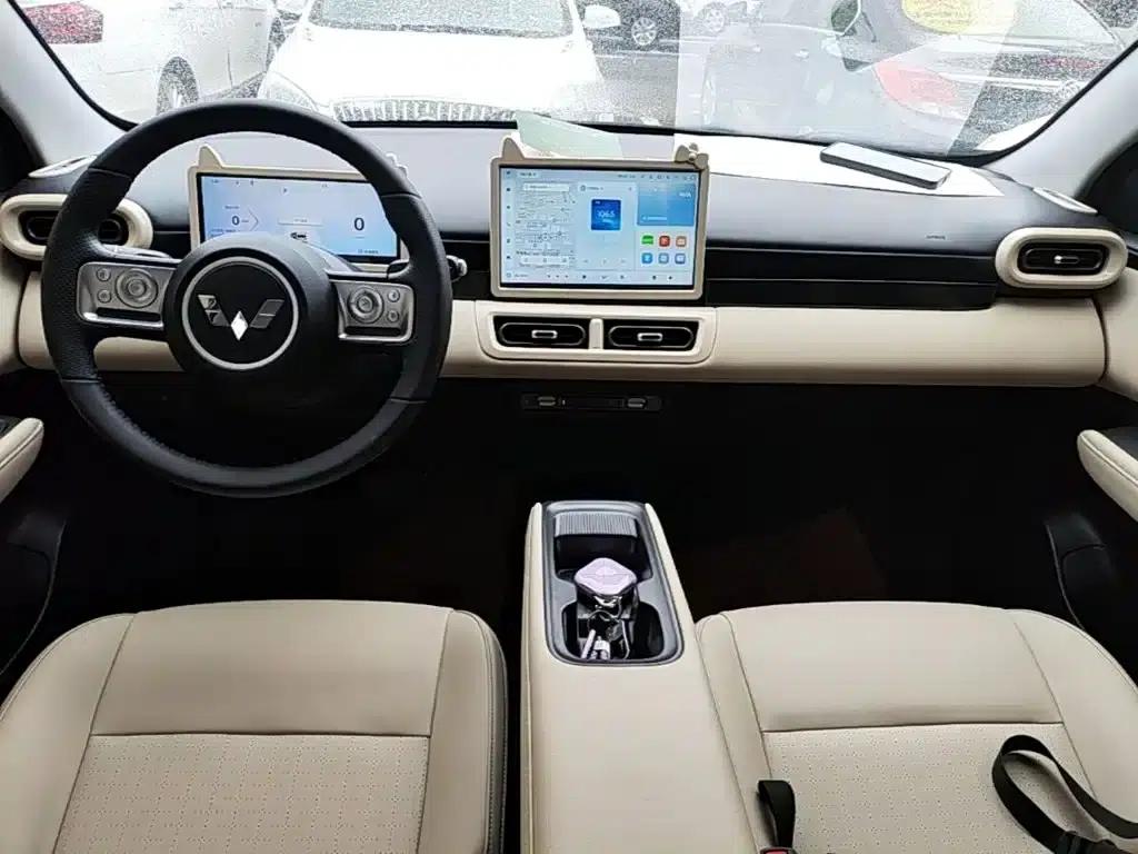 Wuling Bingo PLUS 2024 Model 510km/h Five-Seater — миниатюра 10
