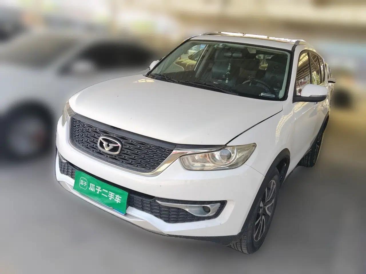 Cowin X3 2017 1.6L Manual Enthusiast Edition China V Standard — миниатюра 1