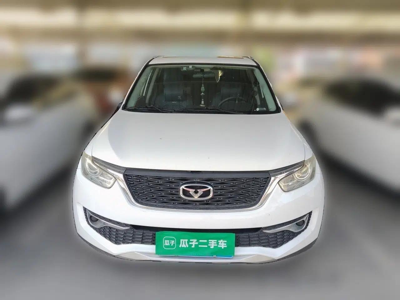 Cowin X3 2017 1.6L Manual Enthusiast Edition China V Standard — миниатюра 2
