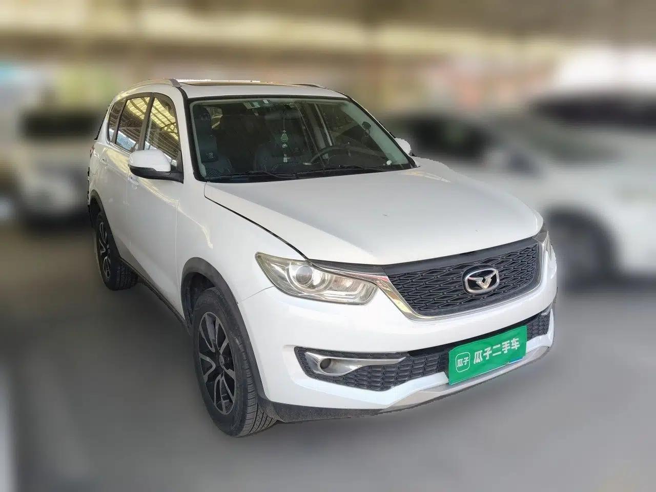 Cowin X3 2017 1.6L Manual Enthusiast Edition China V Standard — миниатюра 3