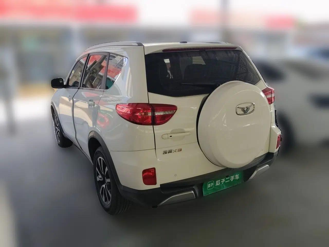 Cowin X3 2017 1.6L Manual Enthusiast Edition China V Standard — миниатюра 4