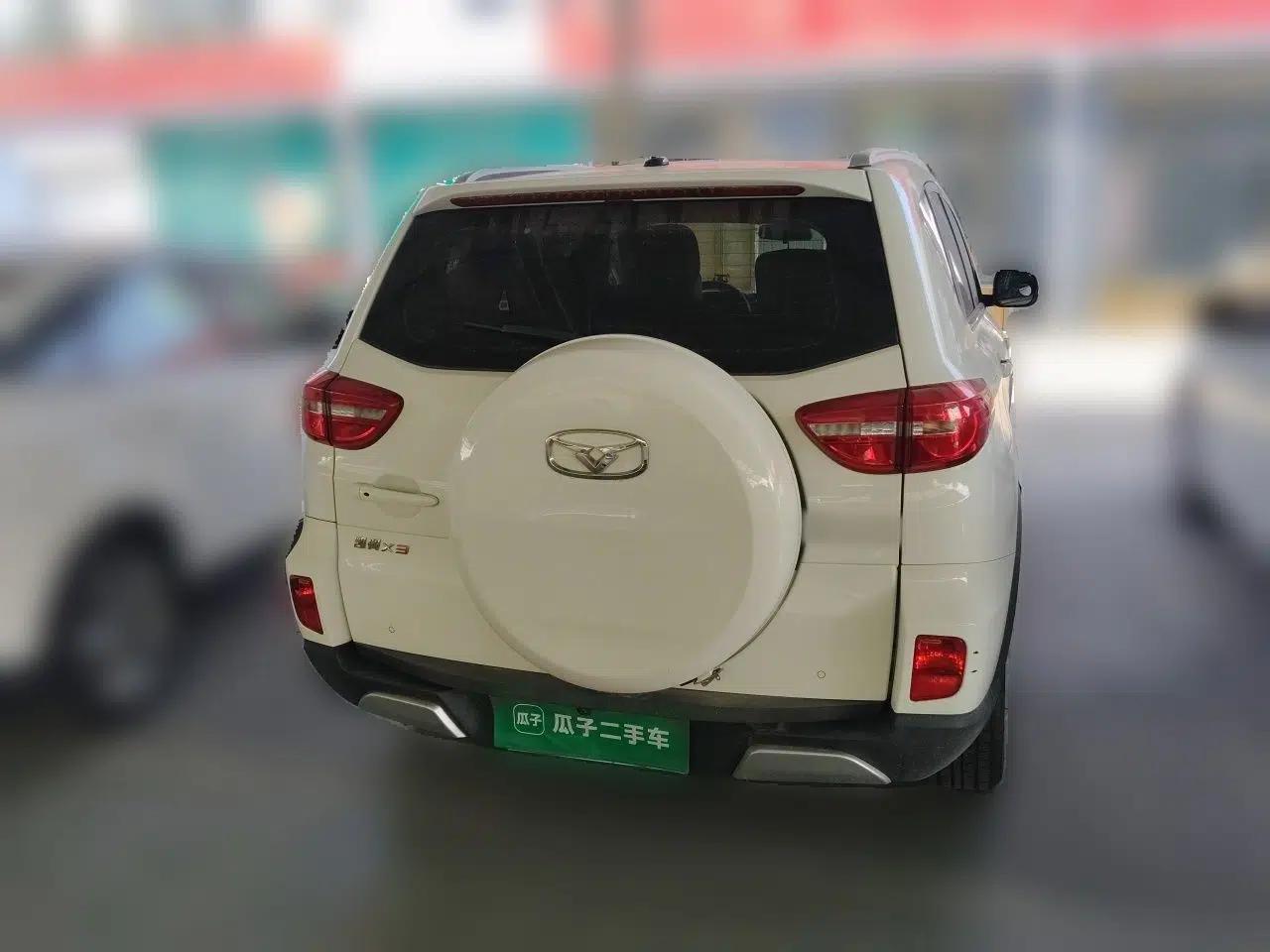 Cowin X3 2017 1.6L Manual Enthusiast Edition China V Standard — миниатюра 5