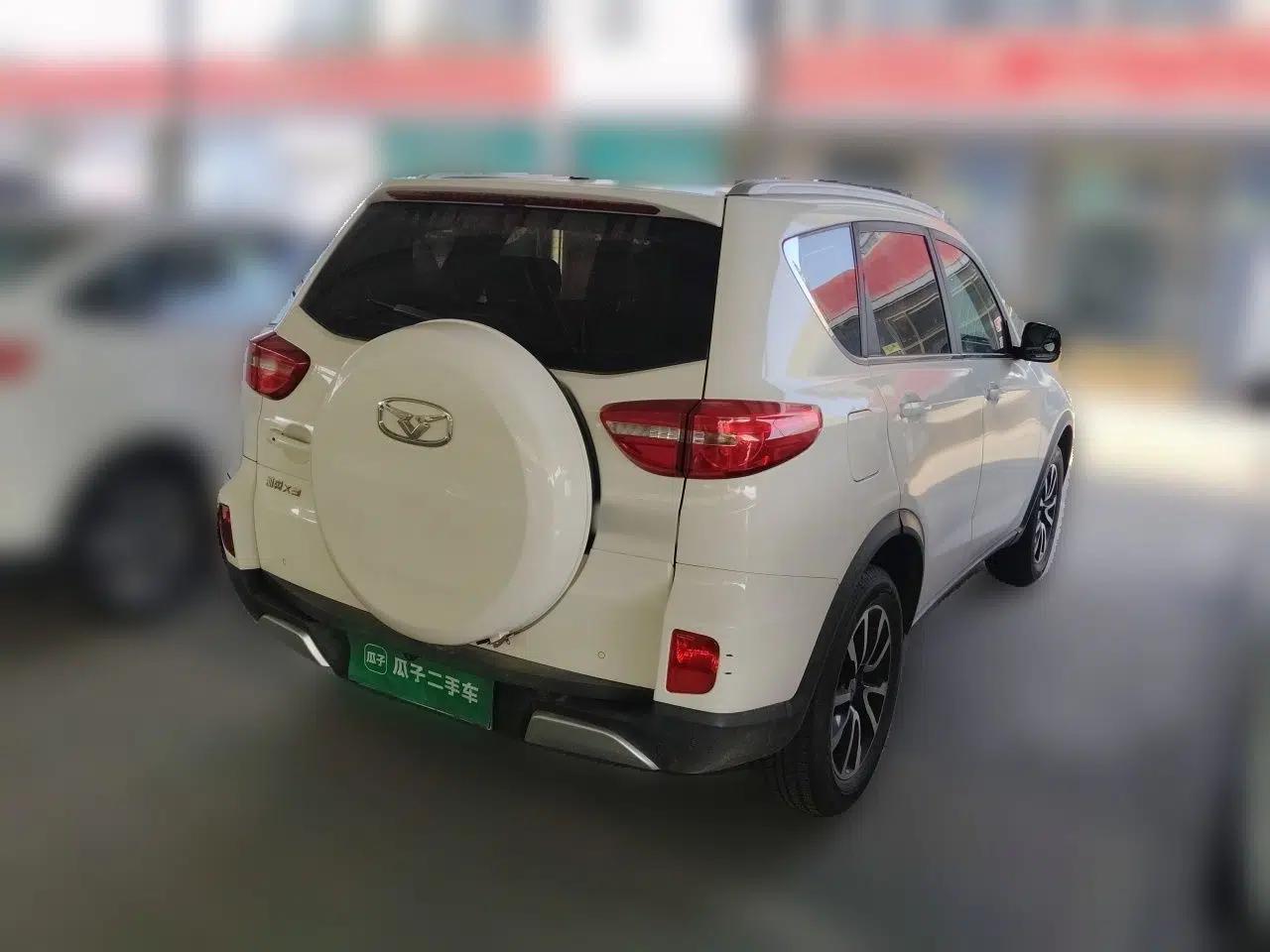 Cowin X3 2017 1.6L Manual Enthusiast Edition China V Standard — миниатюра 6