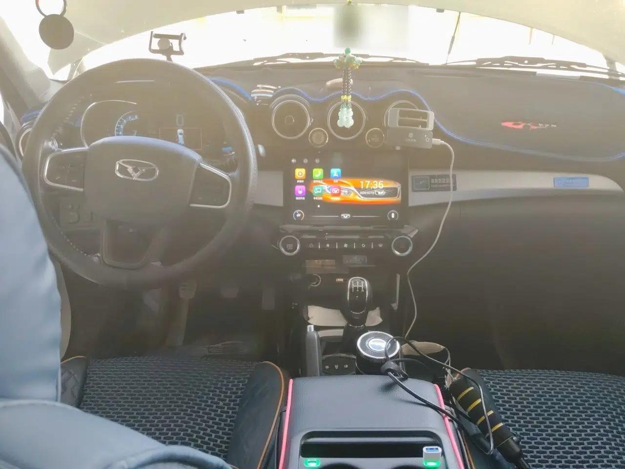 Cowin X3 2017 1.6L Manual Enthusiast Edition China V Standard — миниатюра 9