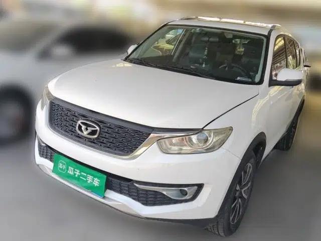 Cowin X3 2017 1.6L Manual Enthusiast Edition China V Standard