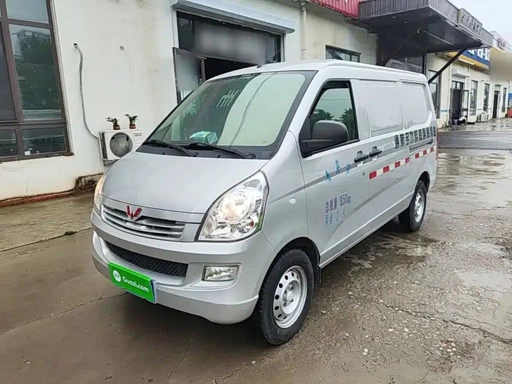 Wuling Rongguang S 2021 1.2L Basic 2-Seater with Closed Windows (LSI) — миниатюра 2