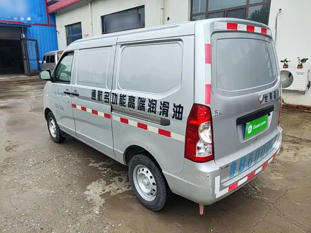 Wuling Rongguang S 2021 1.2L Basic 2-Seater with Closed Windows (LSI) — миниатюра 5