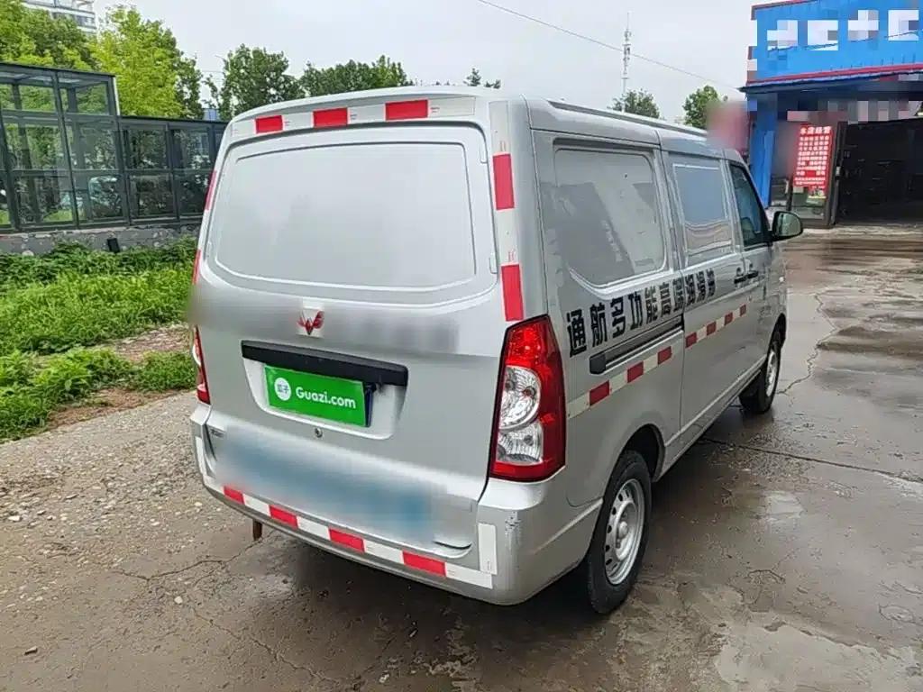 Wuling Rongguang S 2021 1.2L Basic 2-Seater with Closed Windows (LSI) — миниатюра 7