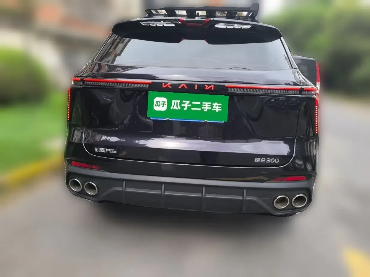 Cowin Kunlun 2023 Kunlun 300 Plateau Edition — миниатюра 5