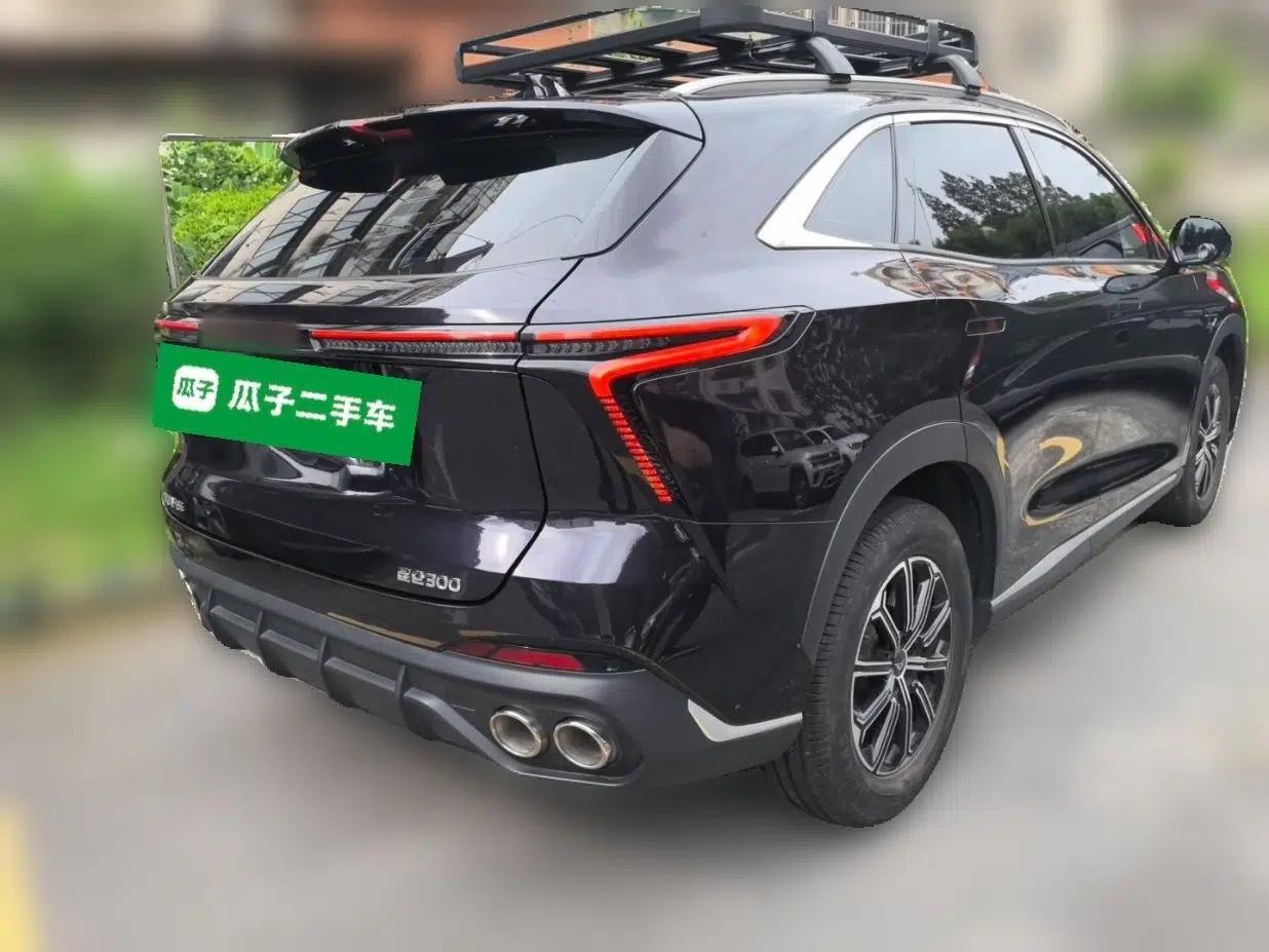 Cowin Kunlun 2023 Kunlun 300 Plateau Edition — миниатюра 6