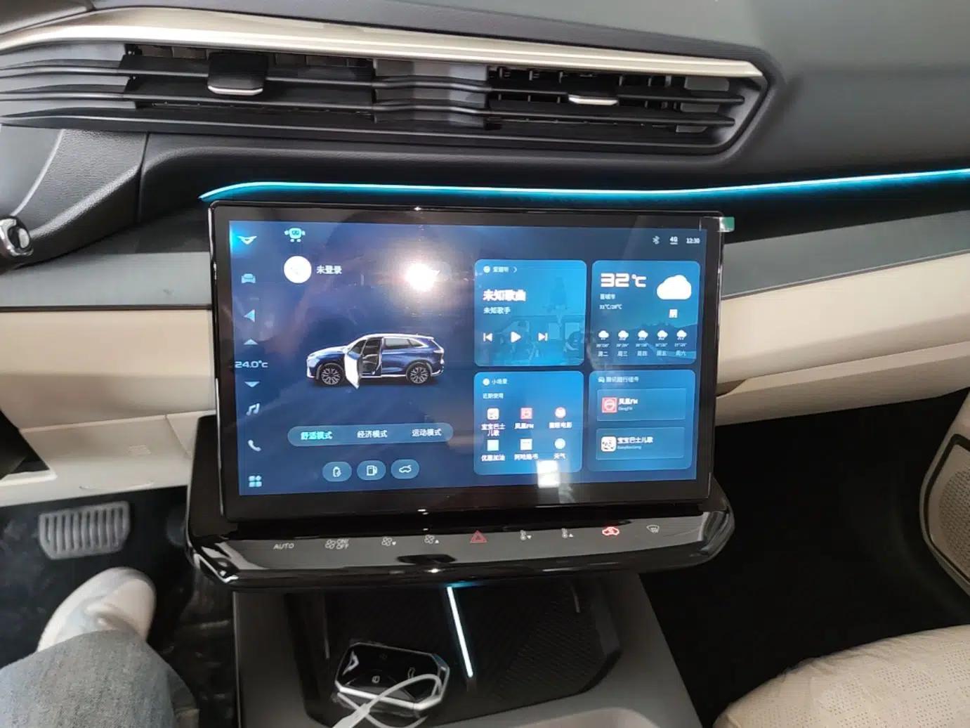 Cowin Kunlun 2024 Kunlun iHD 150km Horizon Edition — миниатюра 15