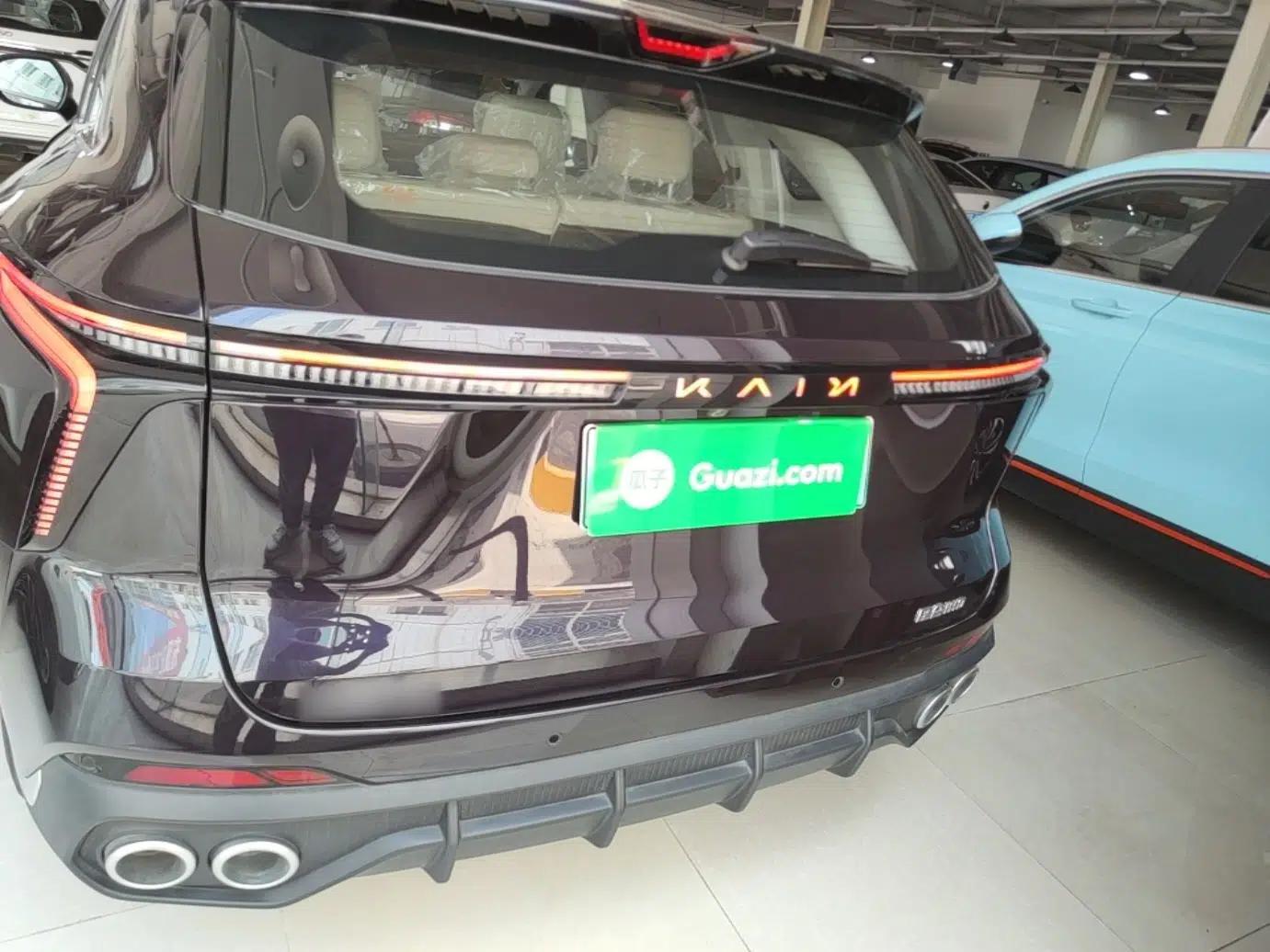 Cowin Kunlun 2024 Kunlun iHD 150km Horizon Edition — миниатюра 5