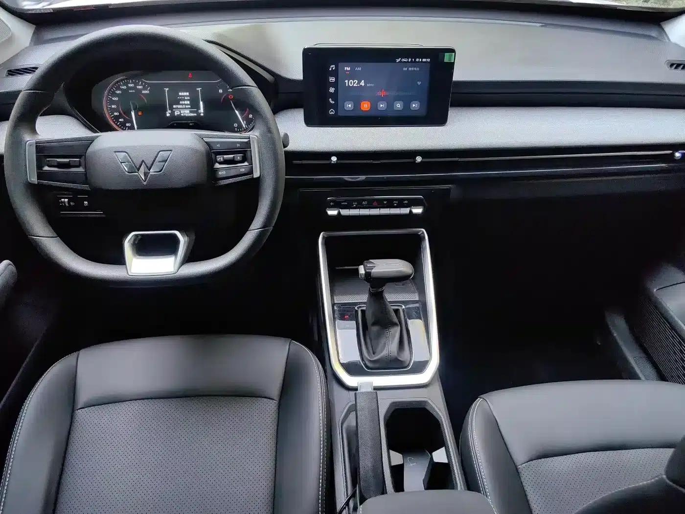Wuling Xingchi 2022 1.5L CVT Enjoyable Model — миниатюра 5