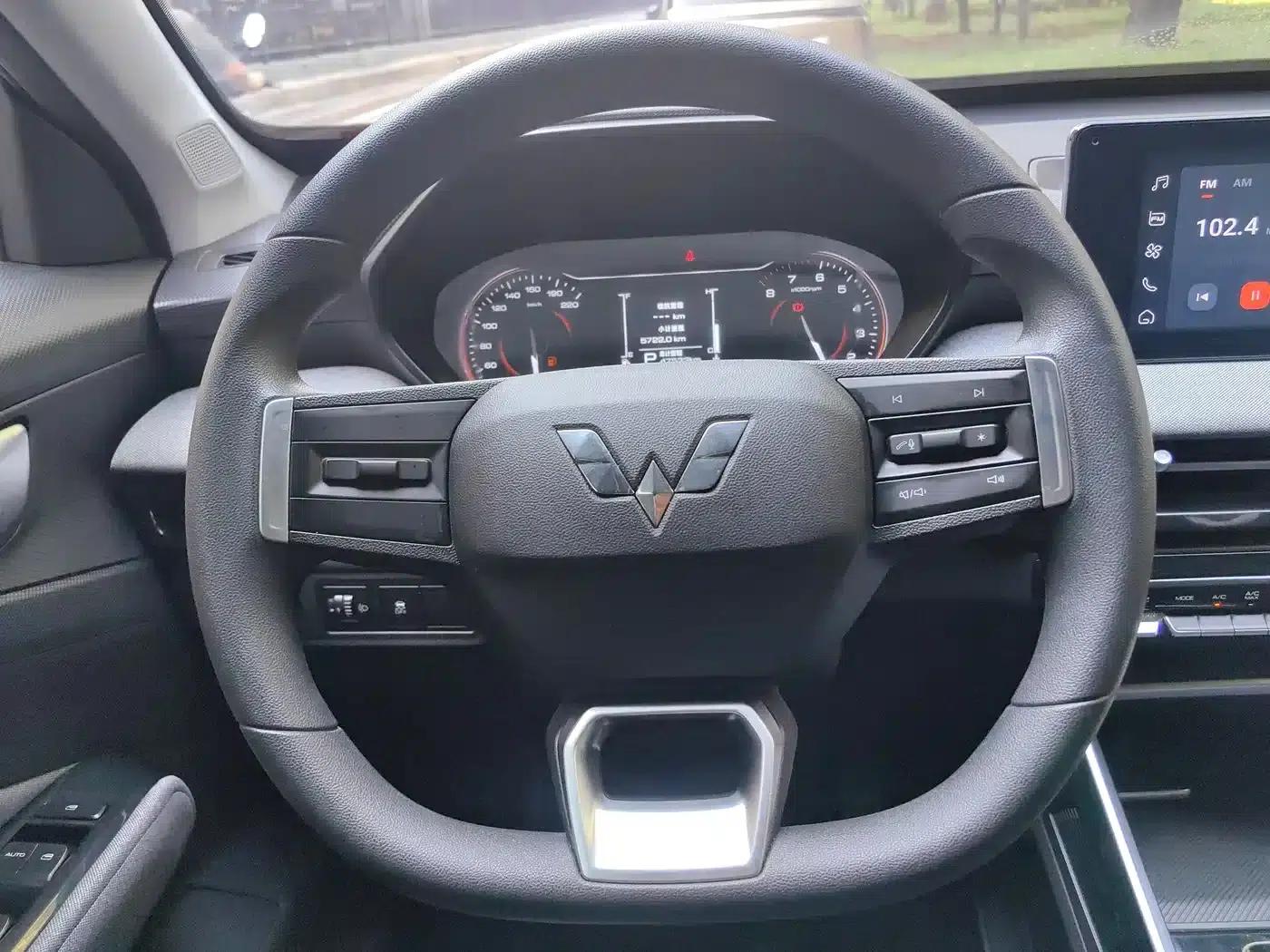 Wuling Xingchi 2022 1.5L CVT Enjoyable Model — миниатюра 6