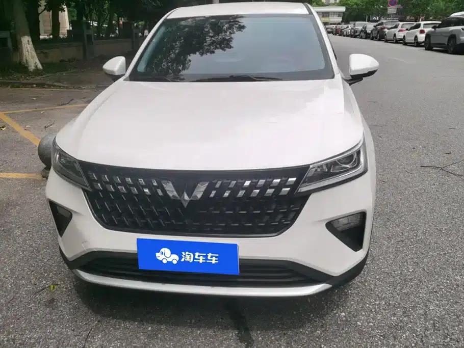 Wuling Xingchi 2022 1.5L Manual Freestyle — миниатюра 2