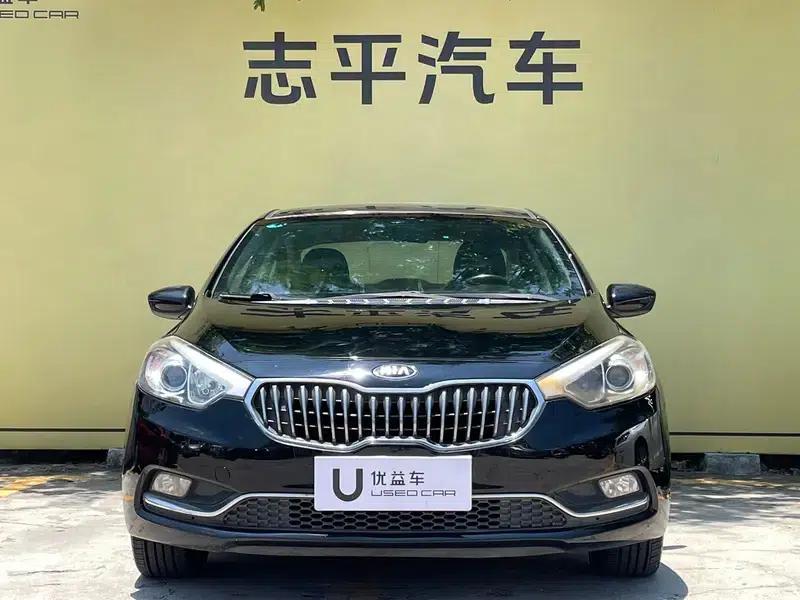 Kia K3 2013 1.6L Automatic GL — миниатюра 2