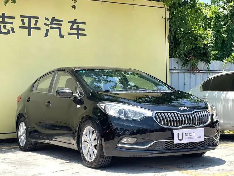 Kia K3 2013 1.6L Automatic GL — миниатюра 3
