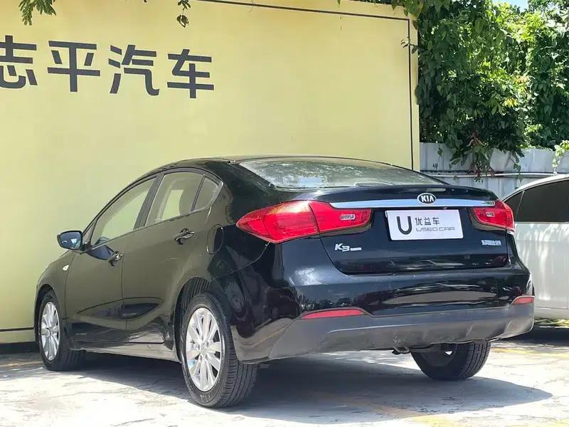 Kia K3 2013 1.6L Automatic GL — миниатюра 4