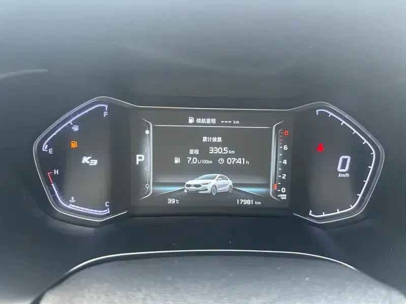 Kia K3 2021 1.5L IVT Luxury Edition — миниатюра 11