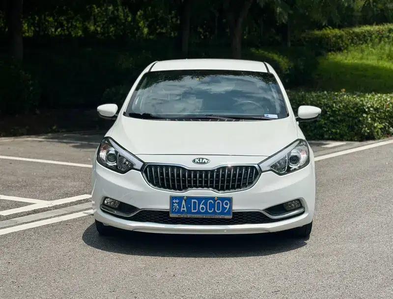 Kia K3 2013 1.6L Automatic GL — миниатюра 2