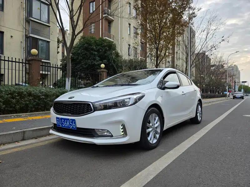Kia K3 2016 1.6L Automatic GLS — миниатюра 1