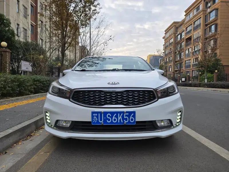 Kia K3 2016 1.6L Automatic GLS — миниатюра 2