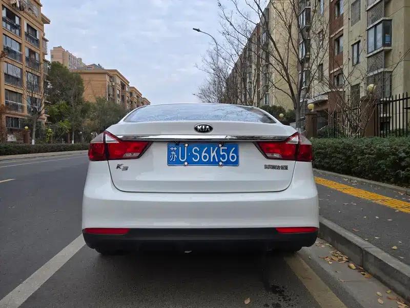 Kia K3 2016 1.6L Automatic GLS — миниатюра 5