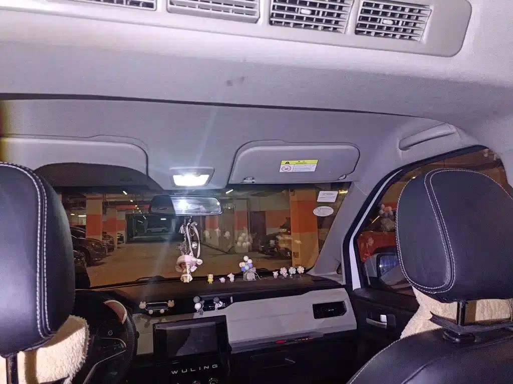 Wuling Hongguang PLUS 2019 1.5T Manual Deluxe 7-Seater — миниатюра 9