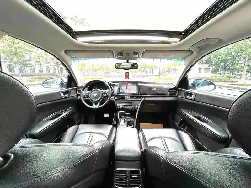 Kia K5 2017 2.0L Automatic 15th Anniversary Special Edition LUX — миниатюра 7