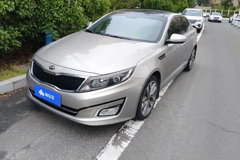Kia K5 2014 2.0L Automatic Luxury — миниатюра 1