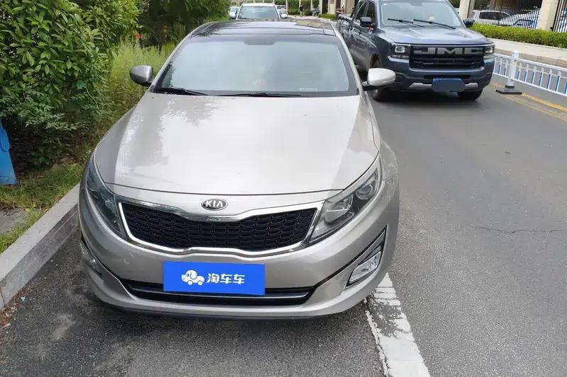 Kia K5 2014 2.0L Automatic Luxury — миниатюра 2