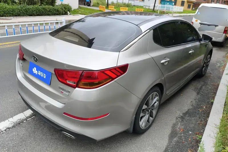 Kia K5 2014 2.0L Automatic Luxury — миниатюра 3
