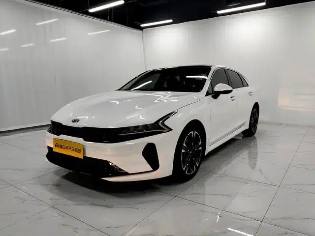 Kia K5 2020 270T CVVD Luxury Edition — миниатюра 1