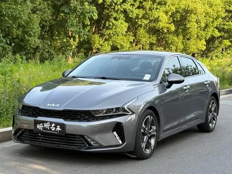Kia K5 2021 380T GT-Line Refresh Edition — миниатюра 1