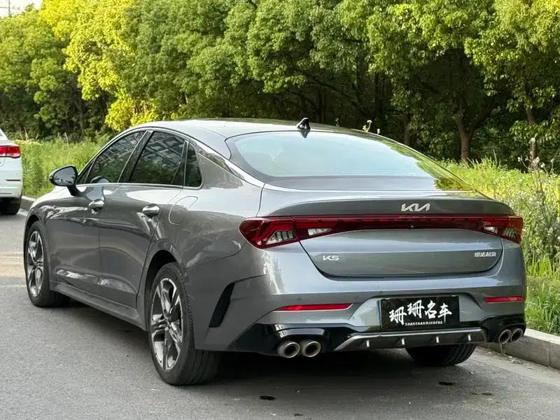 Kia K5 2021 380T GT-Line Refresh Edition — миниатюра 4