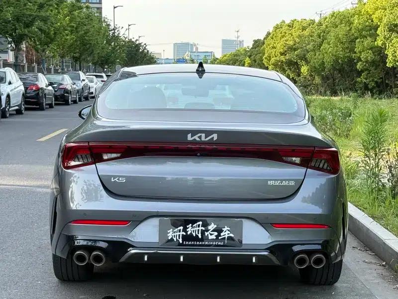 Kia K5 2021 380T GT-Line Refresh Edition — миниатюра 5