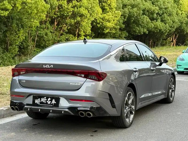 Kia K5 2021 380T GT-Line Refresh Edition — миниатюра 6