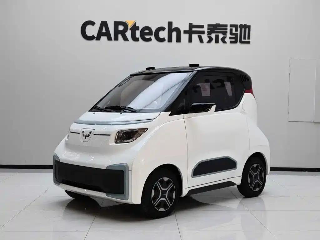 Wuling NanoEV 2021 Fun Edition - High Power Version — миниатюра 1