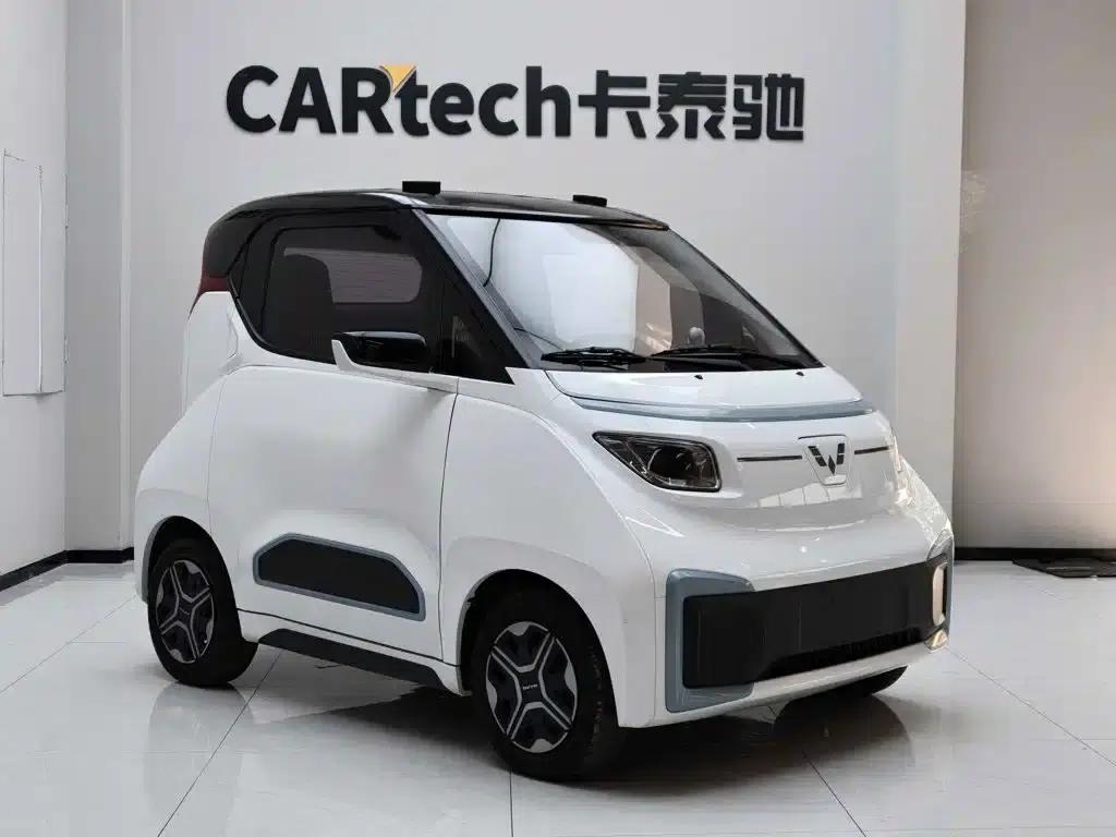 Wuling NanoEV 2021 Fun Edition - High Power Version — миниатюра 3