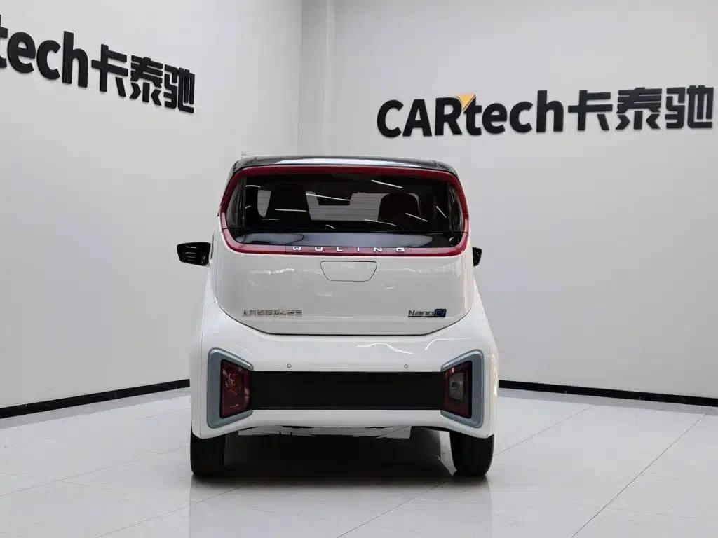 Wuling NanoEV 2021 Fun Edition - High Power Version — миниатюра 5