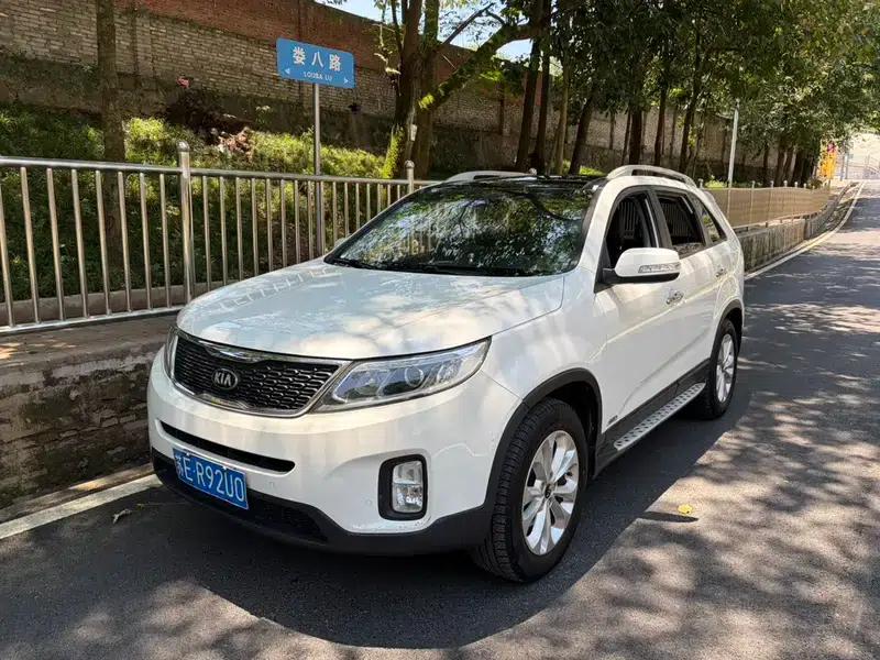 2013 Sorento 2.2T 5-seater Diesel Supreme UVO Edition — миниатюра 1
