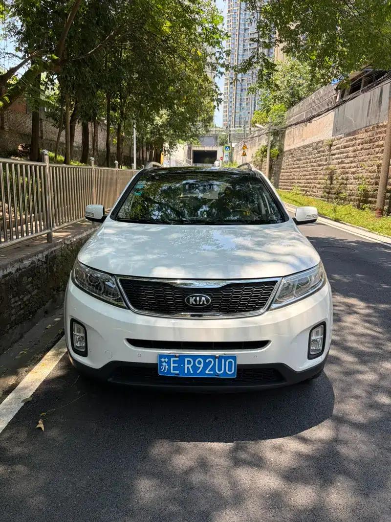 2013 Sorento 2.2T 5-seater Diesel Supreme UVO Edition — миниатюра 2
