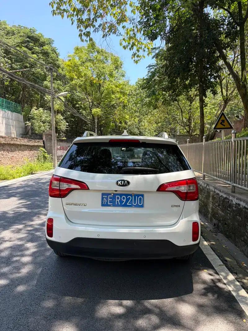 2013 Sorento 2.2T 5-seater Diesel Supreme UVO Edition — миниатюра 5