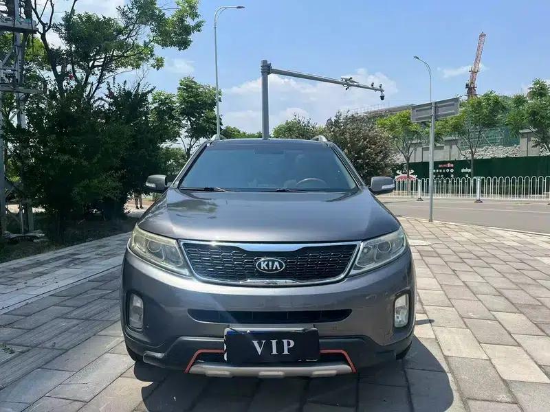 2013 Sorento 2.4L 5-seater Petrol Luxury Edition — миниатюра 2