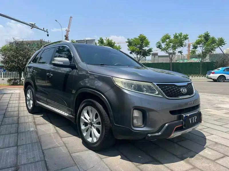 2013 Sorento 2.4L 5-seater Petrol Luxury Edition — миниатюра 3