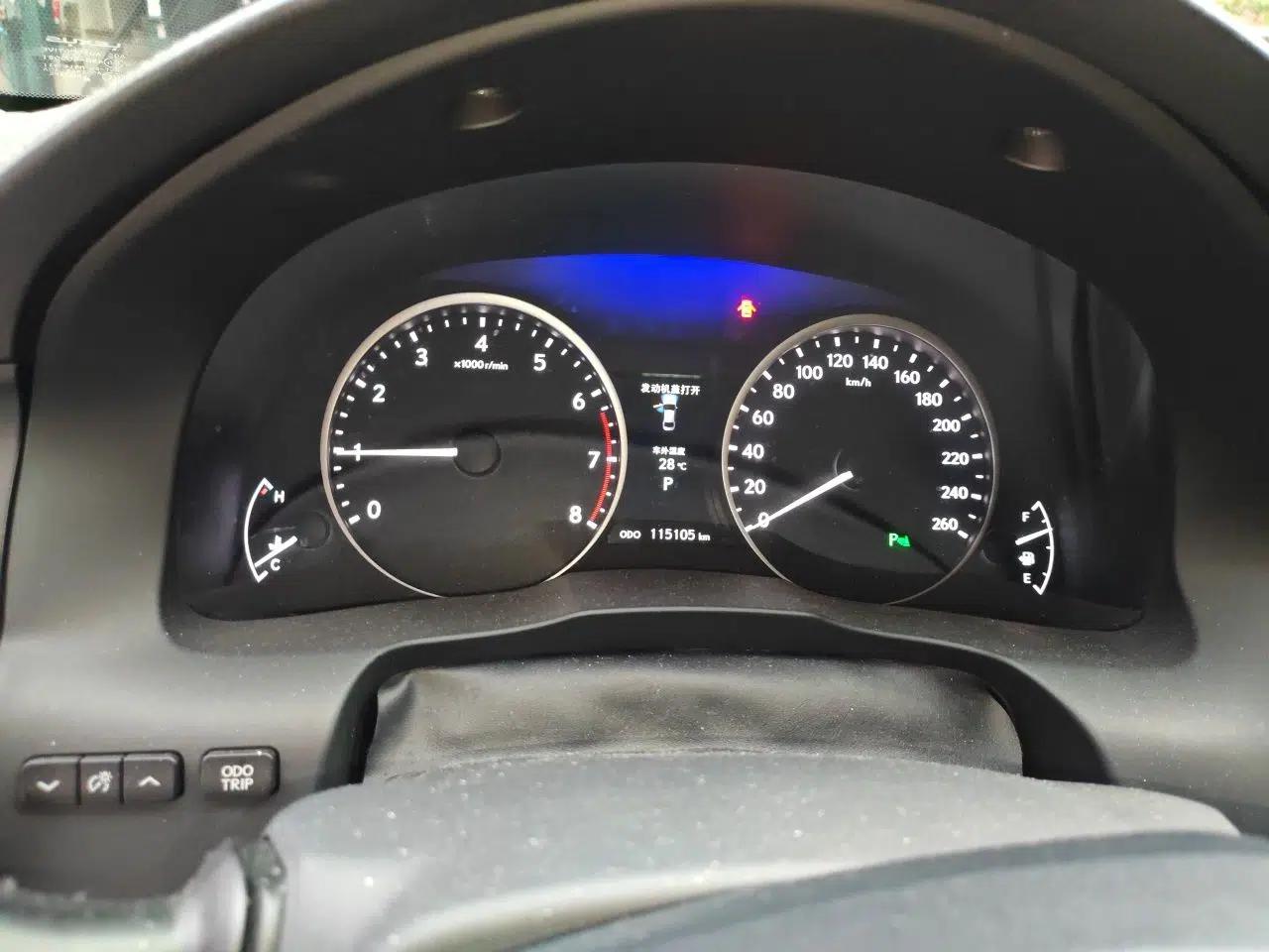 Lexus ES 2013 250 Elegant Edition — миниатюра 11