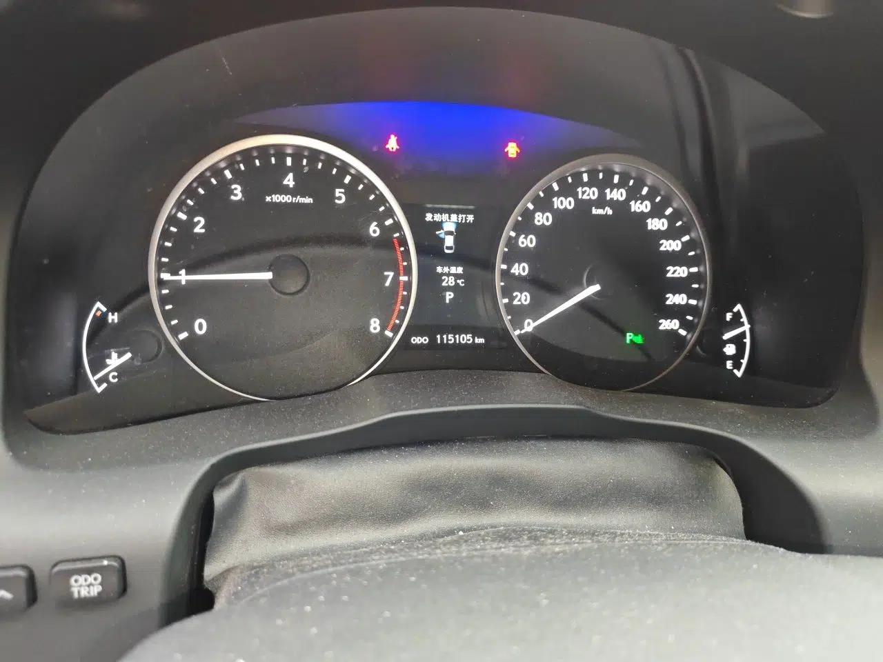Lexus ES 2013 250 Elegant Edition — миниатюра 12