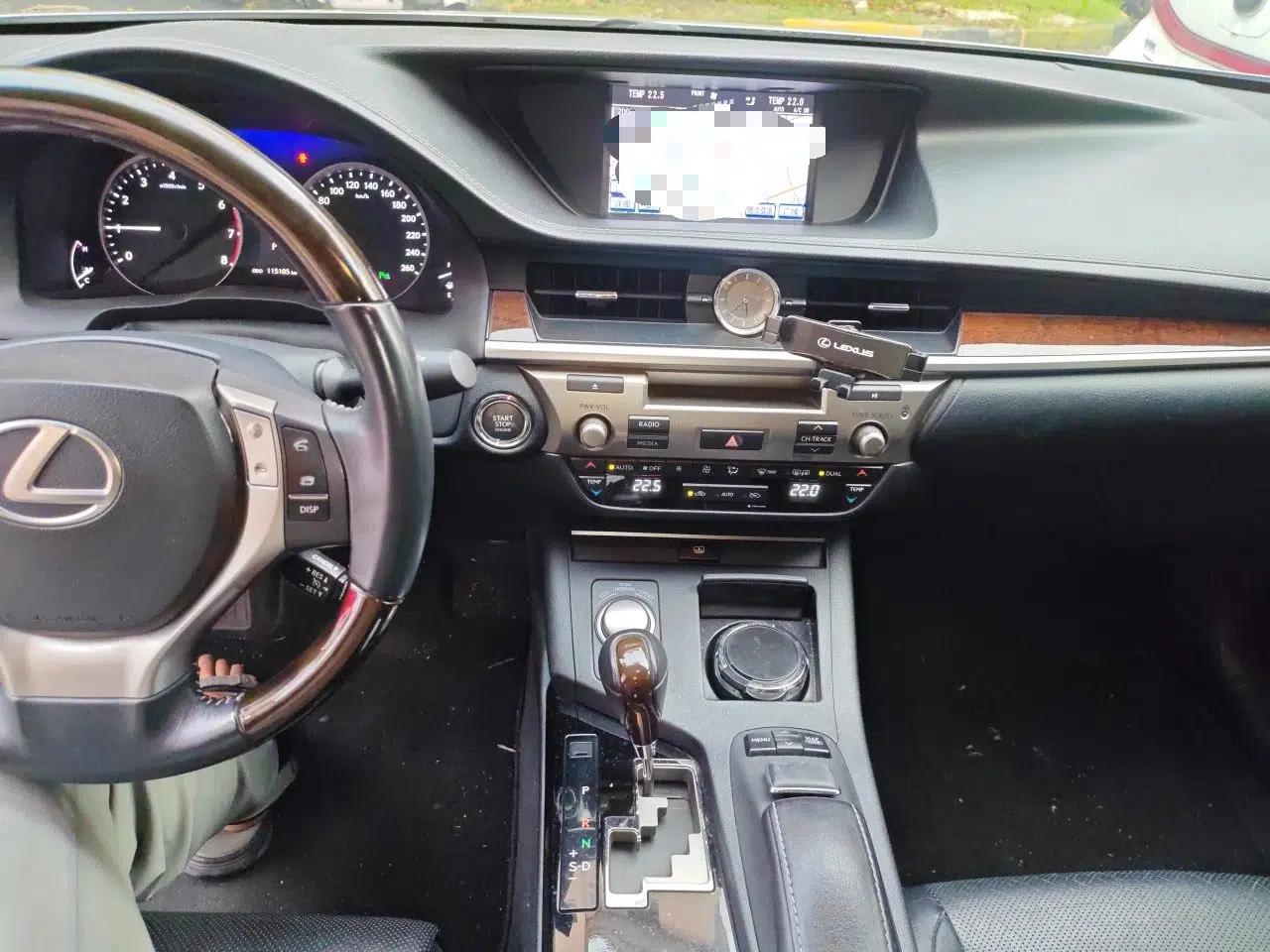 Lexus ES 2013 250 Elegant Edition — миниатюра 13