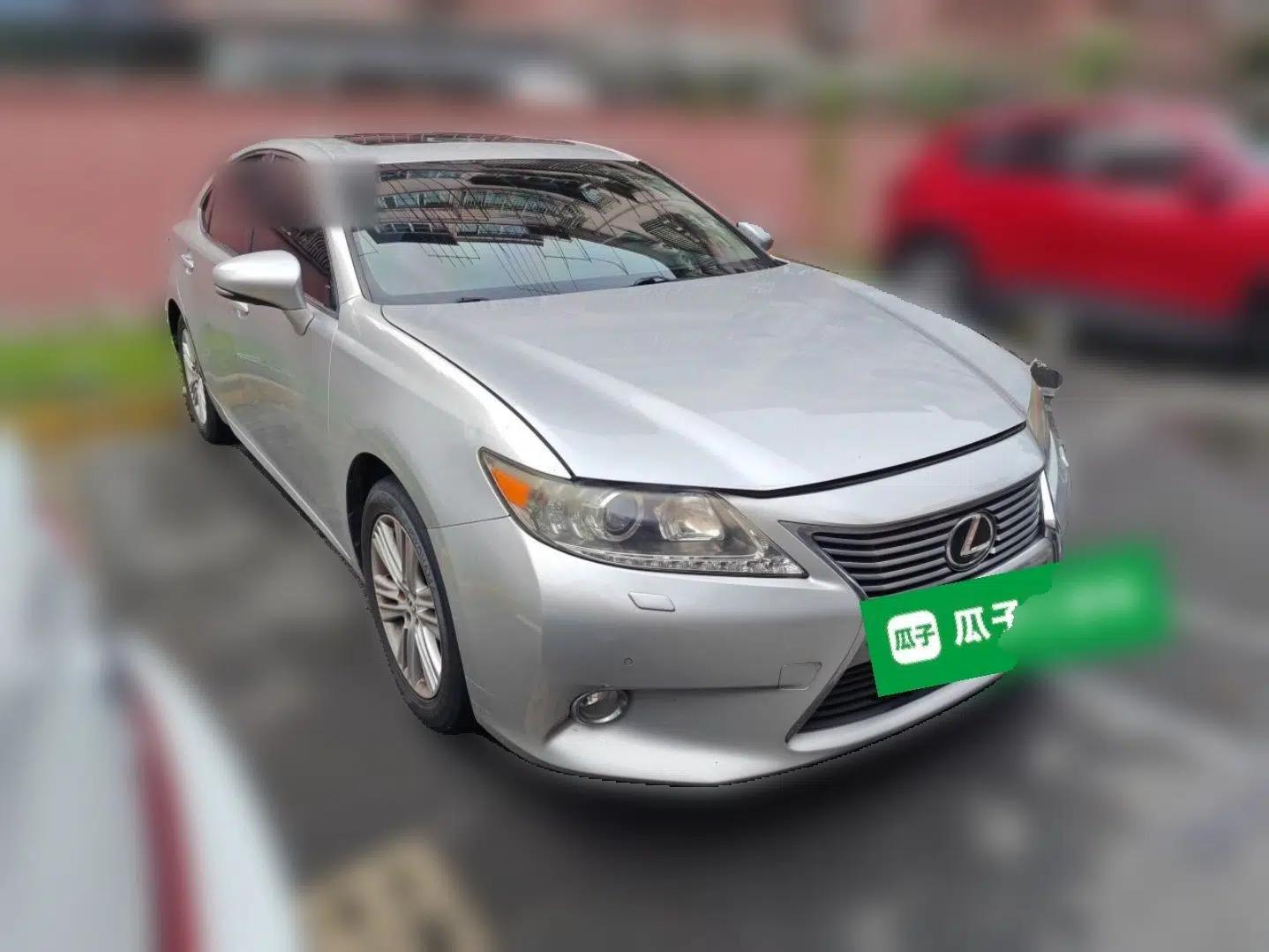 Lexus ES 2013 250 Elegant Edition — миниатюра 3