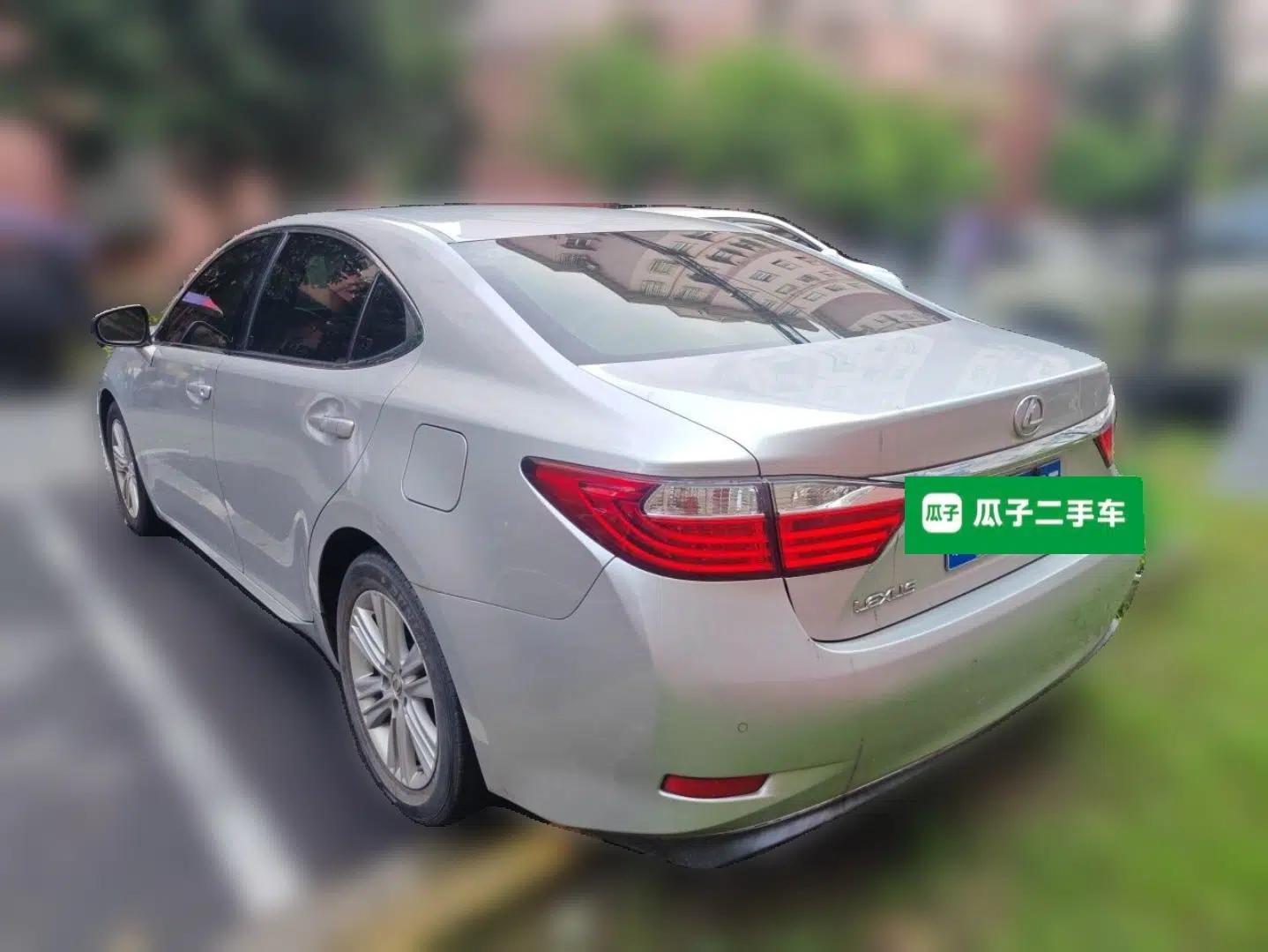 Lexus ES 2013 250 Elegant Edition — миниатюра 4
